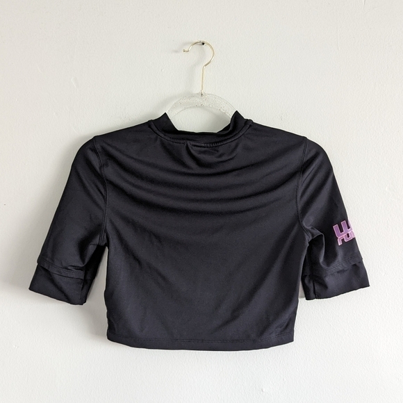 Opening Ceremony Cropped Wave Runners Top Size Small - Picture 2 of 4